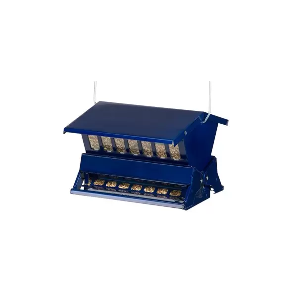 Woodlink Absolute II Feeder Electric Blue Squirrel Resistant