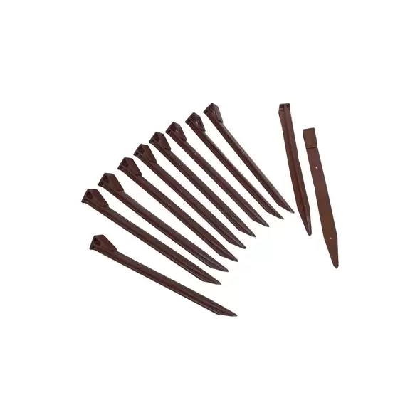 Master Mark Brown Terrace Board Stakes 10pk