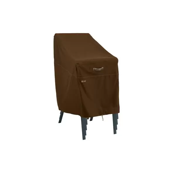 Classic Accessories 25.5" Madrona Stackable Patio Chair Cover