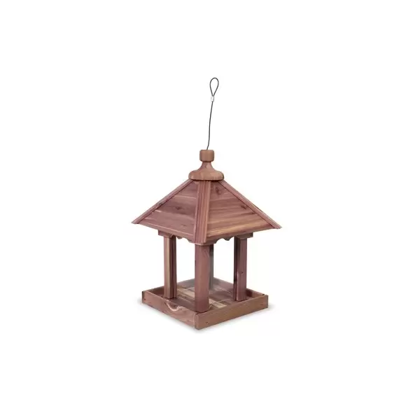 Penn Cedar Jr Pavilion Feeder Can