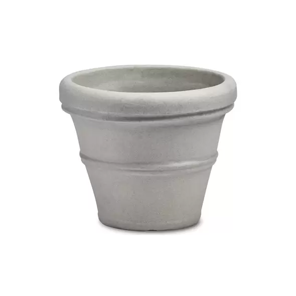 Crescent 20" Brunello Planter Weathered Concrete
