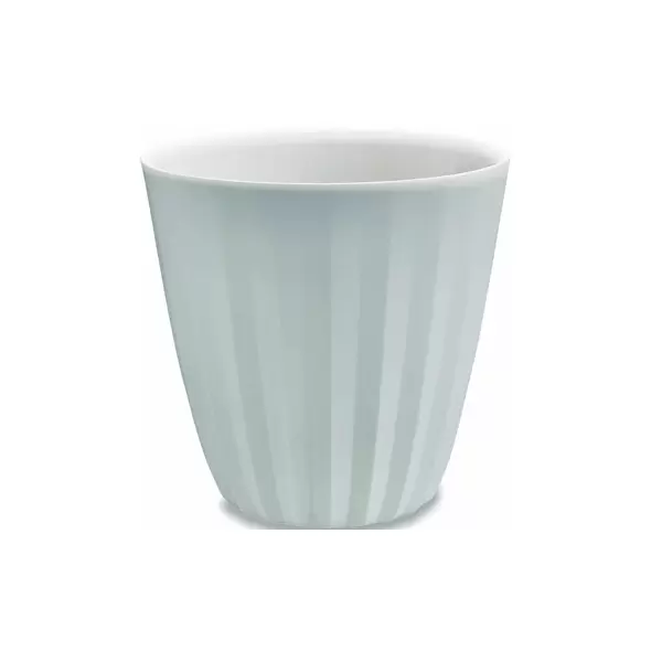 Crescent 15" Pleat Pltr Cloud White