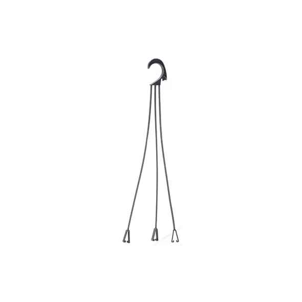 Crescent Hooks for Emma Bowl Charcoal