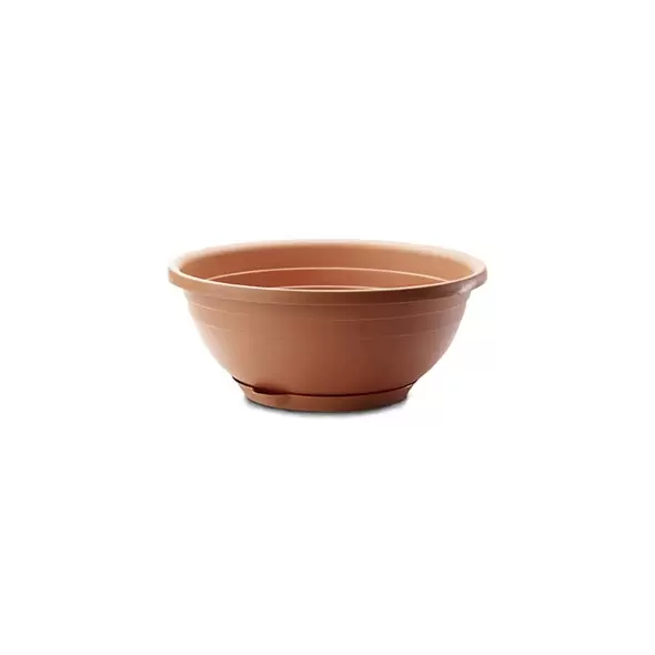 Crescent 12" Emma Hanging Bowl Terra Cotta