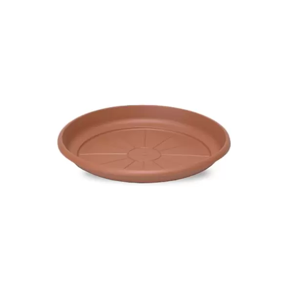 Crescent 8" Emma Saucer Terra Cotta