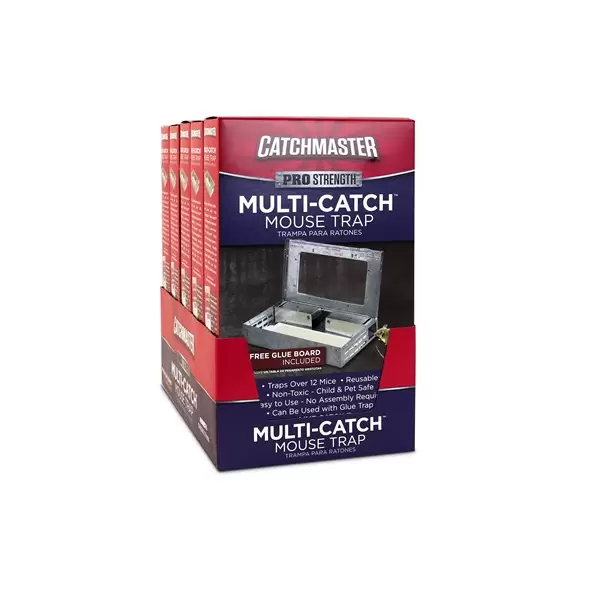 Catchmaster Metal Multi-Catch Mouse Trap
