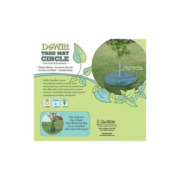 Dewitt Tree Circle 3'x3' w/ Slit