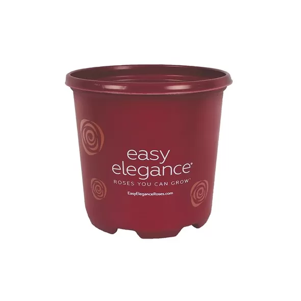 Dillen True 01.00 Gallon Easy Elegance Nursery Pot, Thermoformed, 40 per Bundle, 117 Bundles per Pallet, 7.87in x 7.25in, 1.00Gal, 1Gallon