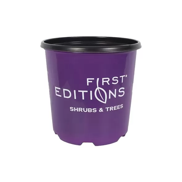 Dillen True 02.00 Gallon First Editions Nursery Pot, Thermoformed, 30 per Bundle, 112 Bundles Per Pallet, 9.50in x 9.25in, 2.00Gal, 2Gallon