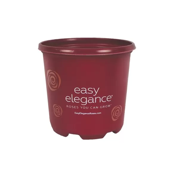 Dillen True 03.00 Gallon Easy Elegance Nursery Pot, Thermoformed, 20 per Bundle, 90 Bundles per Pallet, 11.44in x 9.38in, 3.00Gal, 3Gallon