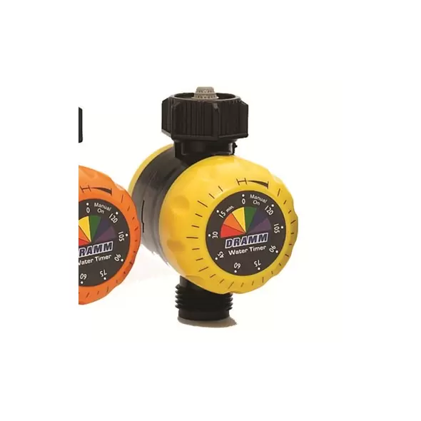 Dramm Colorstorm Water Timer Yellow