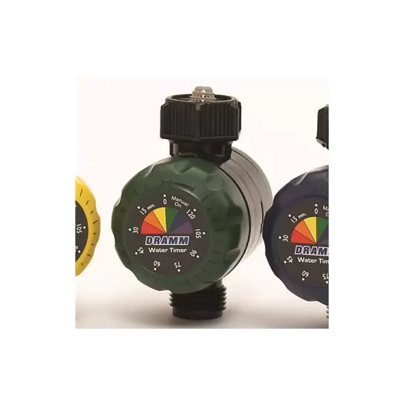 Dramm Colorstorm Water Timer Green