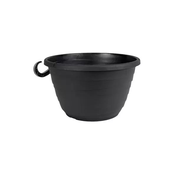 HC 13" Wrapt Basket Black