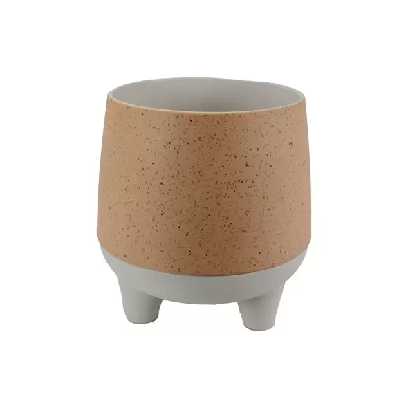 HC 10" Orion Pot Muted Clay/Birch