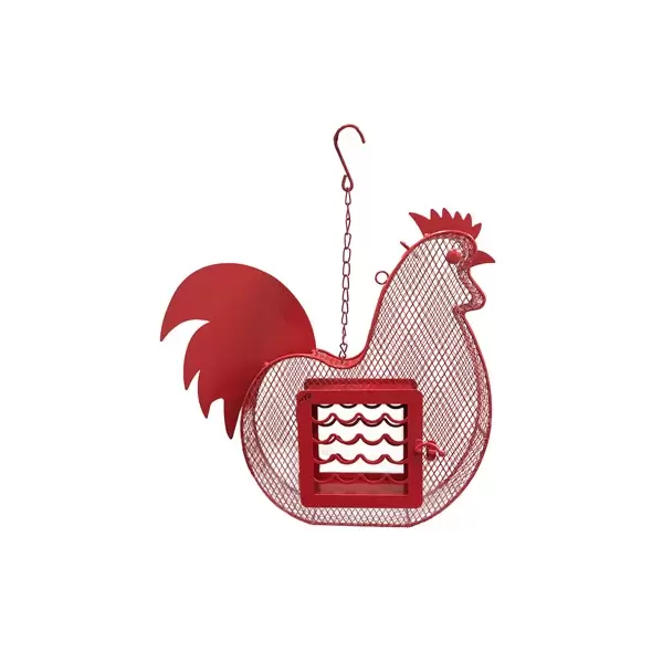 Heath Suet & Seed Rooster Feeder