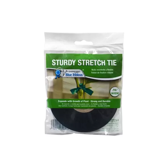 Gardener's Blue Ribbon 150'x0.96" Stretch Tie