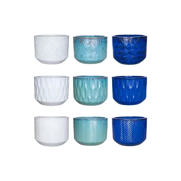 MCarr 54pc Round Planter Pallet Mixed Colors