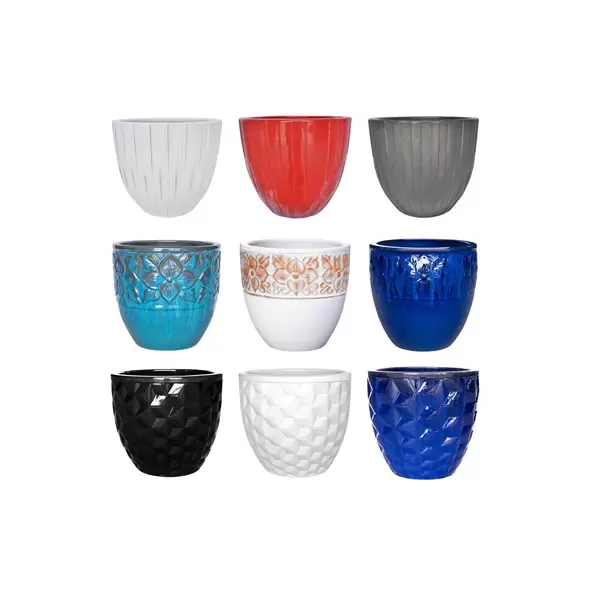 MCarr 81pc Diamond Planter Pallet Mixed Colors