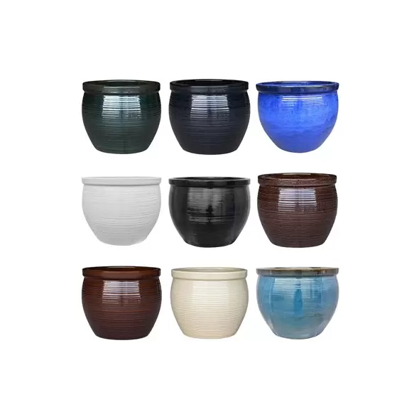 MCarr 81pc Ribbed Planter Pallet Mixed Colors