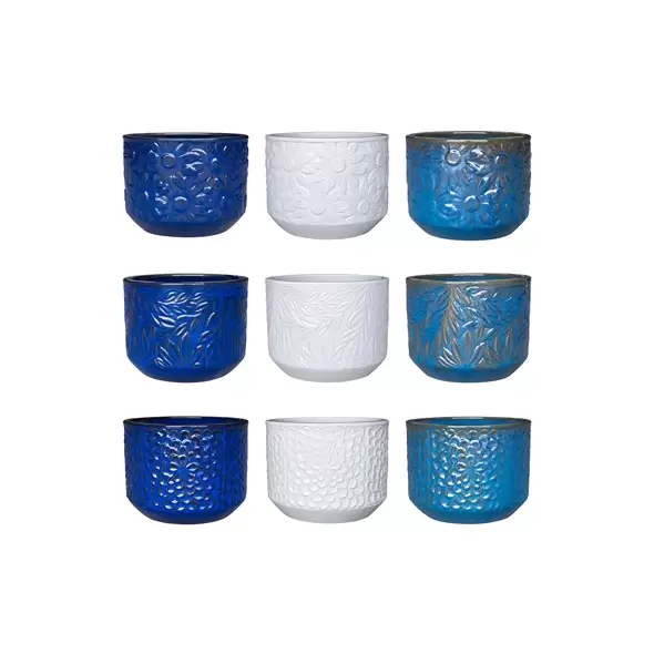 MCarr 54pc Round Planter Pallet Mixed Colors