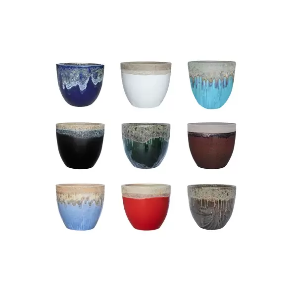 MCarr 81pc Volcanic Planter Pallet Mixed Colors