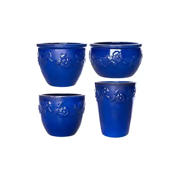 MCarr 26pc Dogwood Planter Pallet Admiral Blue
