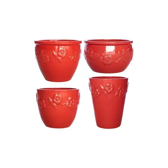 MCarr 26pc Dogwood Planter Pallet Red