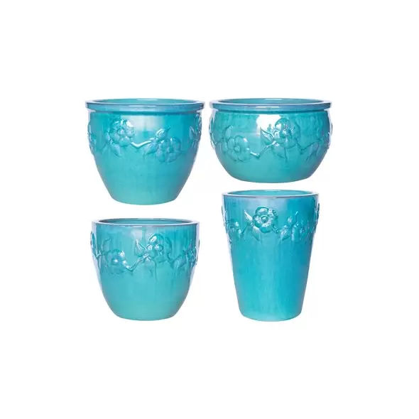 MCarr 26pc Dogwood Planter Pallet Ultra Marine