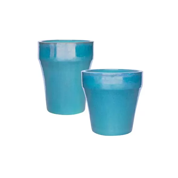 MCarr 30pc Smooth Planter Pallet Ultra Marine