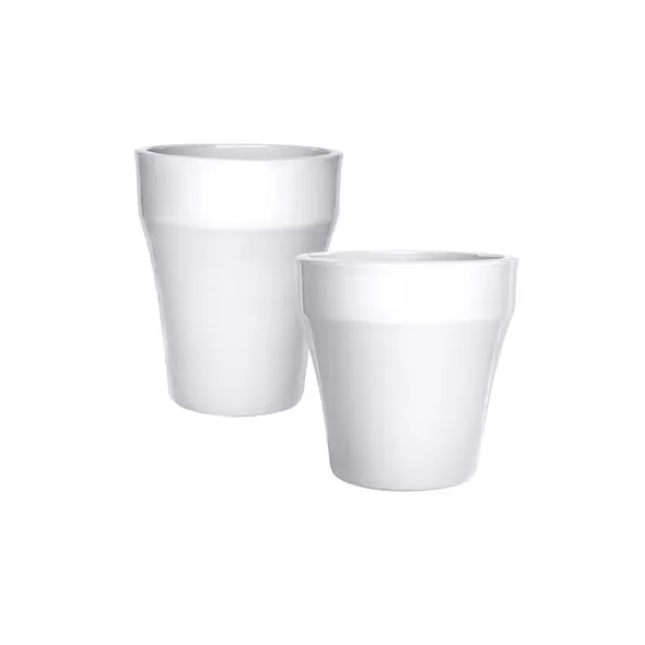 MCarr 30pc Smooth Planter Pallet White