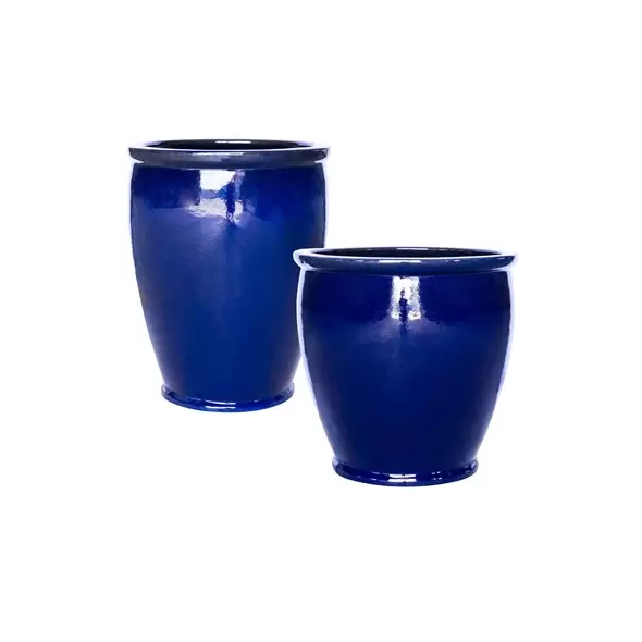 MCarr 30pc Smooth Planter Pallet Admiral Blue