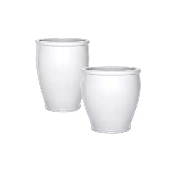 MCarr 30pc Smooth Planter Pallet White