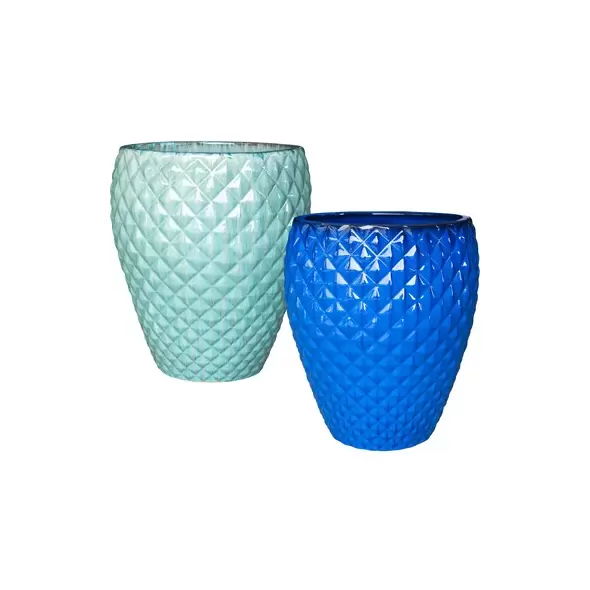 MCarr 12pc Tall Diamond Planter Pallet Mix Colors