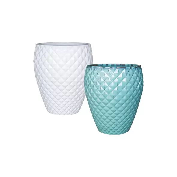 MCarr 12pc Tall Diamond Planter Pallet Mix Colors