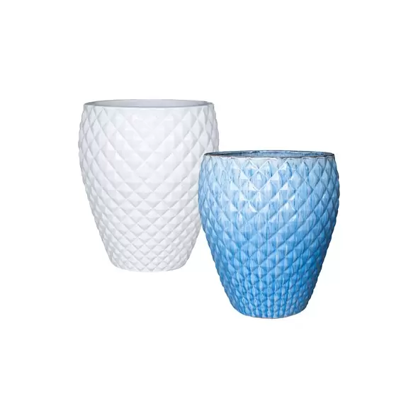 MCarr 12pc Tall Diamond Planter Pallet Mix Colors