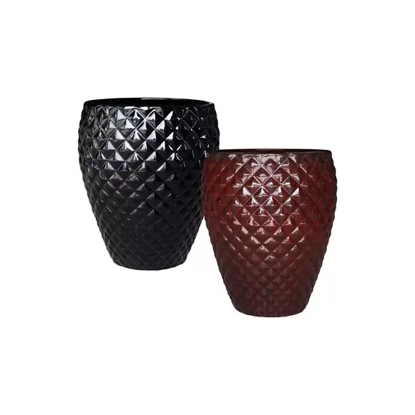 MCarr 12pc Tall Diamond Planter Pallet Mix Colors