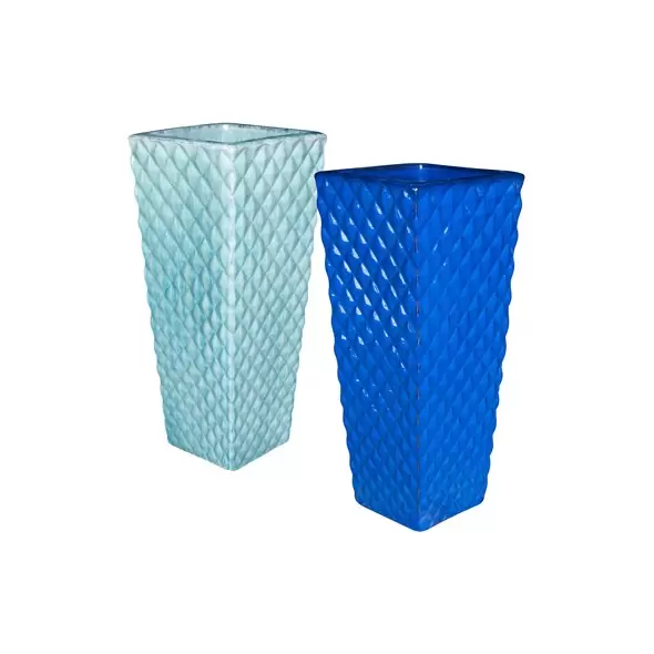 MCarr 16pc Square Taper Diamond Planter Pallet Mixed
