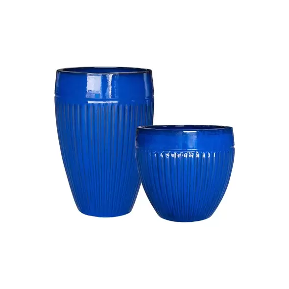 MCarr 35pc Lined Planter Pallet Admiral Blue