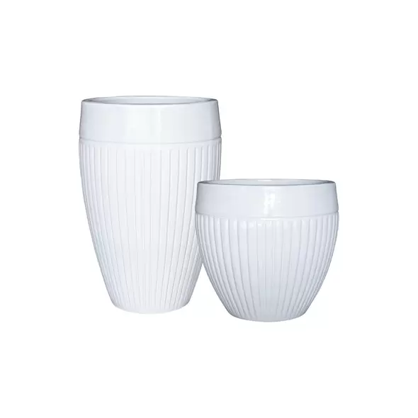 MCarr 35pc Lined Planter Pallet White