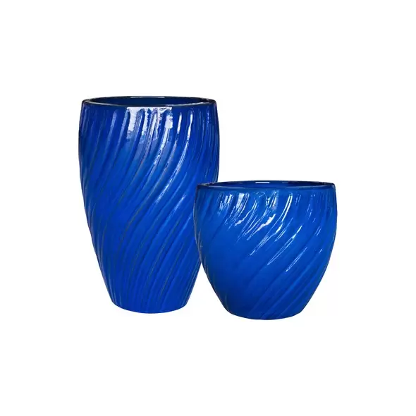 MCarr 35pc Lined Planter Pallet Admiral Blue