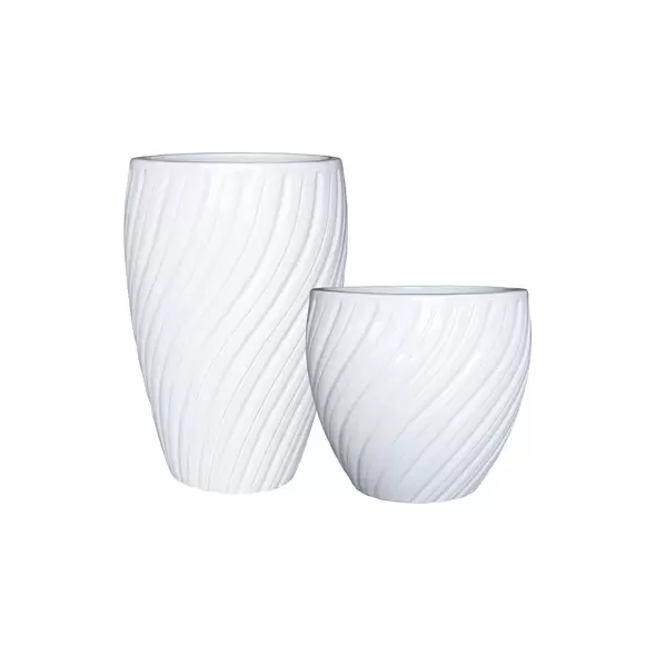 MCarr 35pc Lined Planter Pallet White
