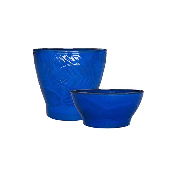 MCarr 32pc Large Leaf Planter Pallet Admiral Blue