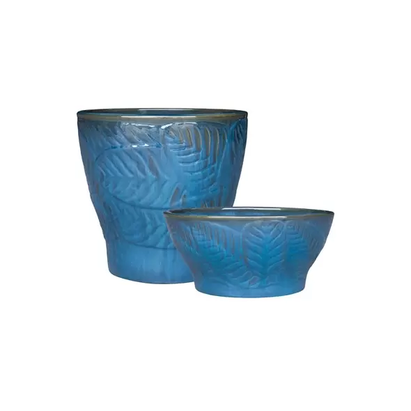 MCarr 32pc Large Leaf Planter Pallet Ultra Marine