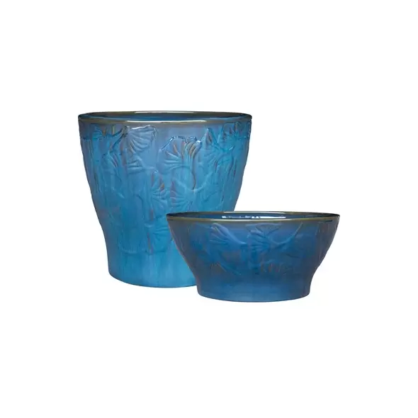 MCarr 32pc Ginko Planter Pallet Ultra Marine