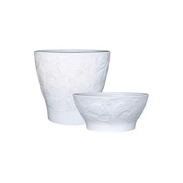 MCarr 32pc Ginko Planter Pallet White