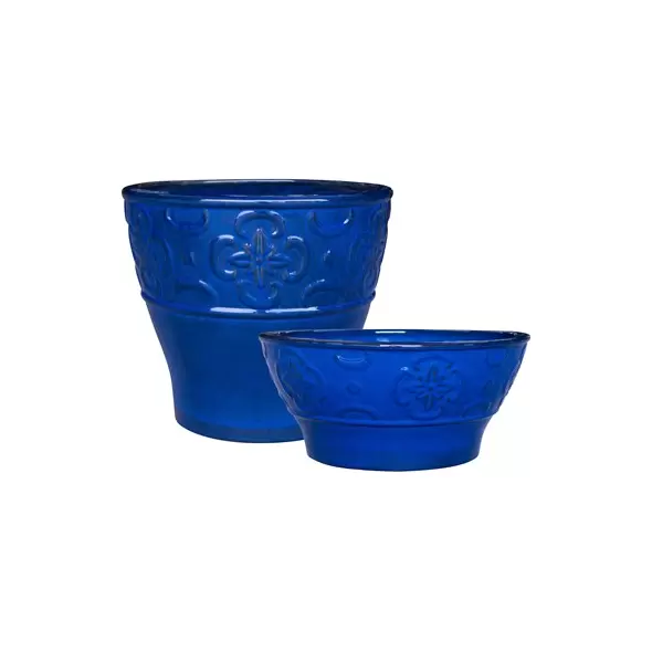 MCarr 32pc Celestial Planter Pallet Admiral Blue
