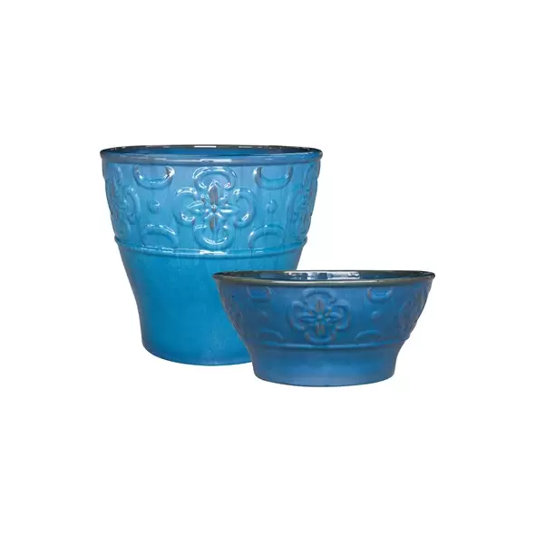 MCarr 32pc Celestial Planter Pallet Ultra Marine