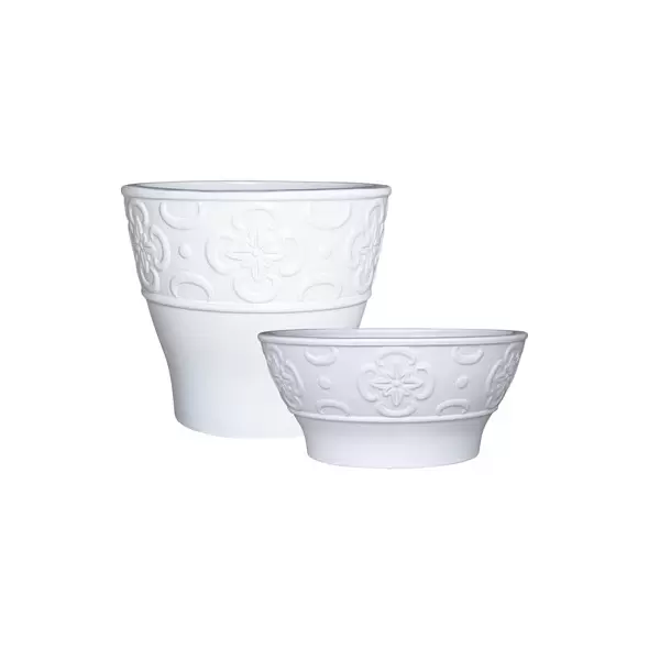 MCarr 32pc Celestial Planter Pallet White