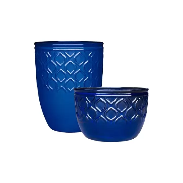 MCarr 32pc Lemon Planter Pallet Admiral Blue