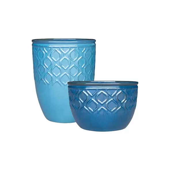 MCarr 32pc Lemon Planter Pallet Ultra Marine